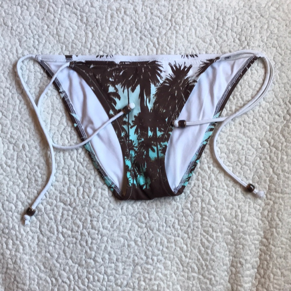 Victoria Secret Palm Tree Bikini Bottom